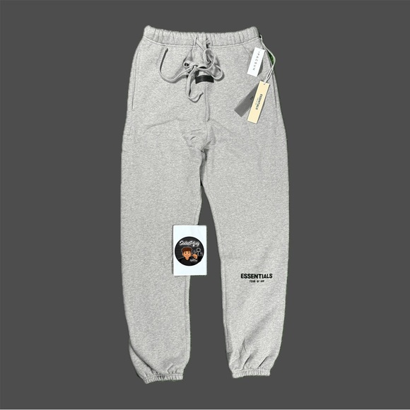 Essentials Other - Fear Of God Essentials Dark Oatmeal SS22 Cuffed Sweatpants